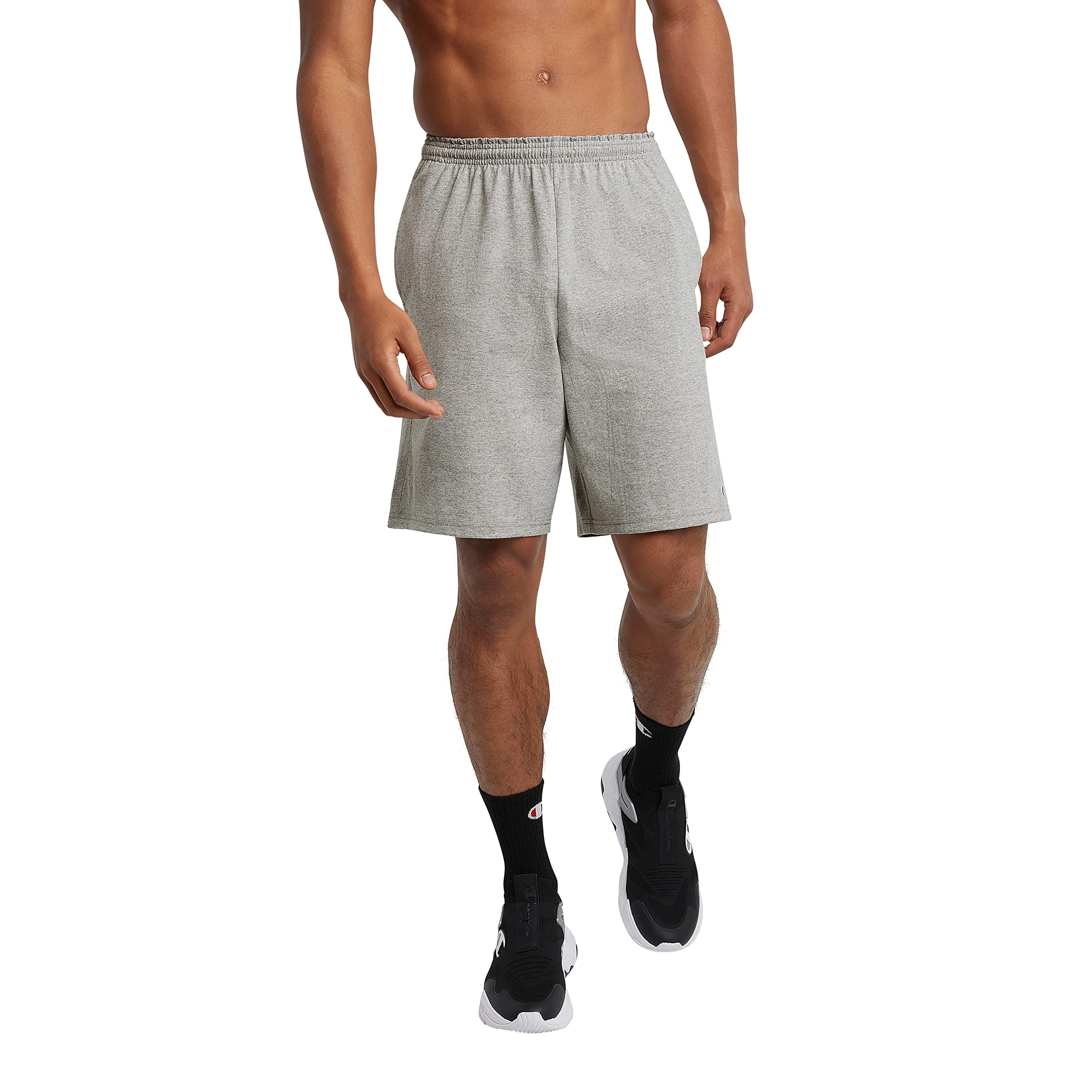 Champion Men's Lightweight Long Shorts - Comfortable Everyday Casual Shorts for Regular & Big & Tall Sizes | Perfect for Gym, Running, and Summer Outdoor Activities