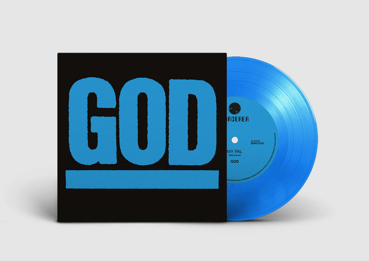 GOD MY PAL Limited 7 EP Vinyl Record - Rare Collectible Music for Audiophiles & Vinyl Enthusiasts - Perfect for Home Listening, DJ Sets & Music Collections