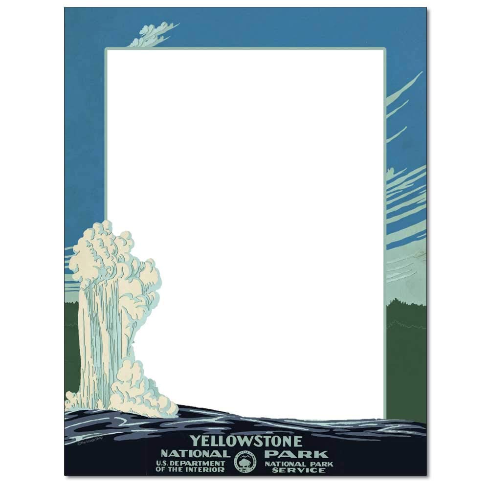 Old Faithful Letterhead Laser & Inkjet Printer Paper - 100 Sheets Premium Quality for Professional Business Documents, Resumes & Office Use