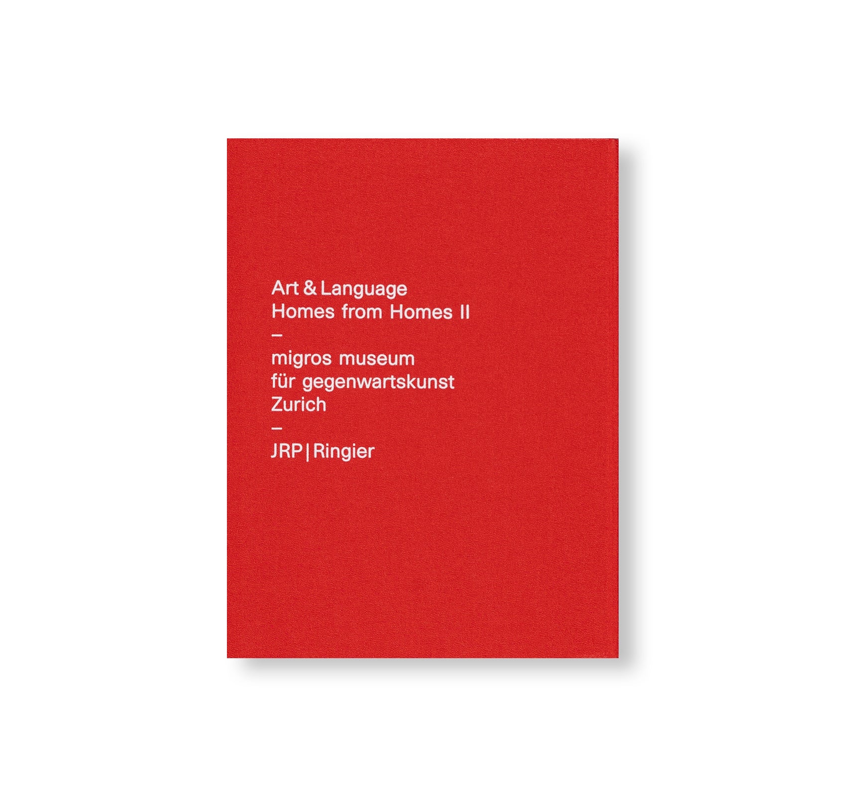 Art & Language: Homes for Homes II - Limited Edition Art Print for Modern Home & Office Decor