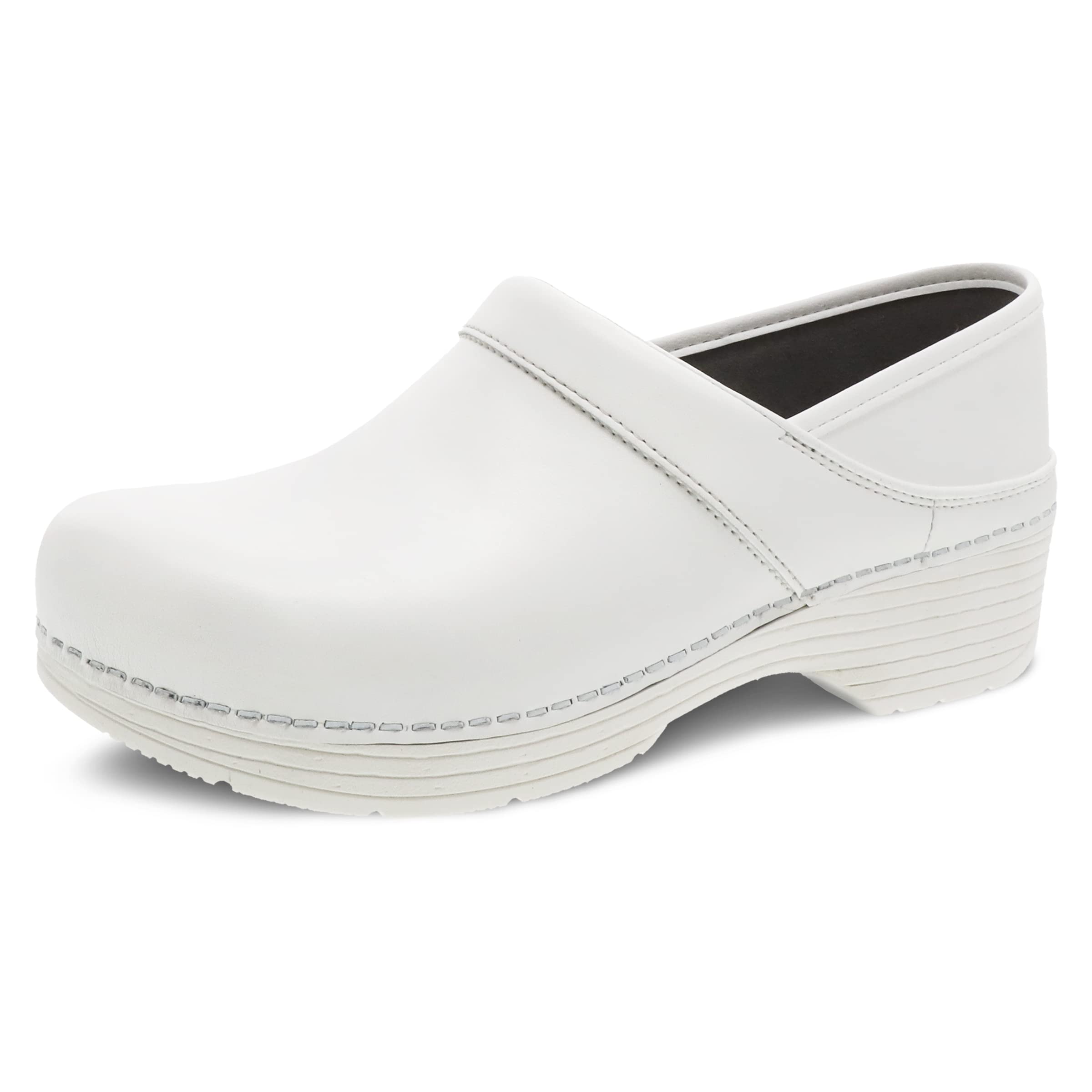 Dansko LT Pro Clogs for Women - Lightweight Rocker Bottom Nursing Shoes with Arch Support - Comfortable Work Footwear for Healthcare Professionals, Veterinarians & Food Service Workers - Perfect for Long Shifts in Hospitals, Clinics & Kitchens