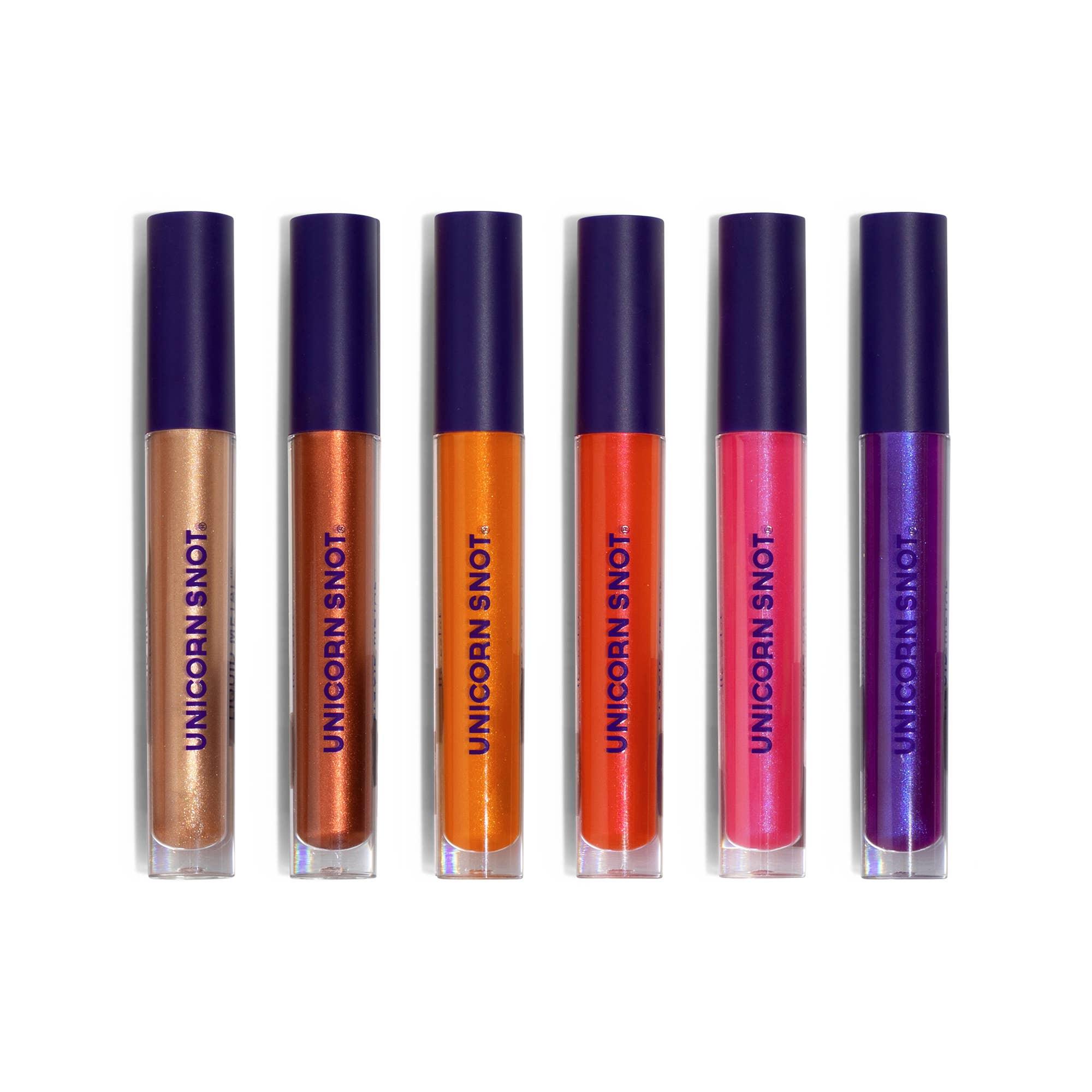 Unicorn Snot Liquid Metal Lip Paint - Glitter Lip Gloss for Women, Vegan & Cruelty-Free - Perfect for Parties, Halloween & Cosplay