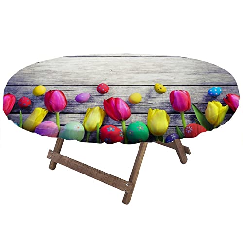 Easter Fitted Tablecloth-03