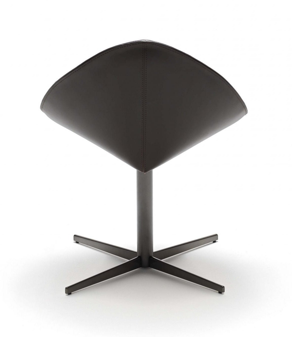 Fiorile Plisse BC Dining Chair by Fasem - Modern Upholstered Dining Room Chair for Kitchen, Restaurant & Home Decor