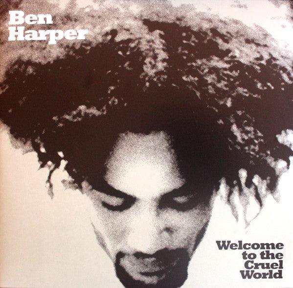 Ben Harper - Welcome To The Cruel World CD | Folk Rock & Blues Album | Perfect for Road Trips & Relaxing Evenings
