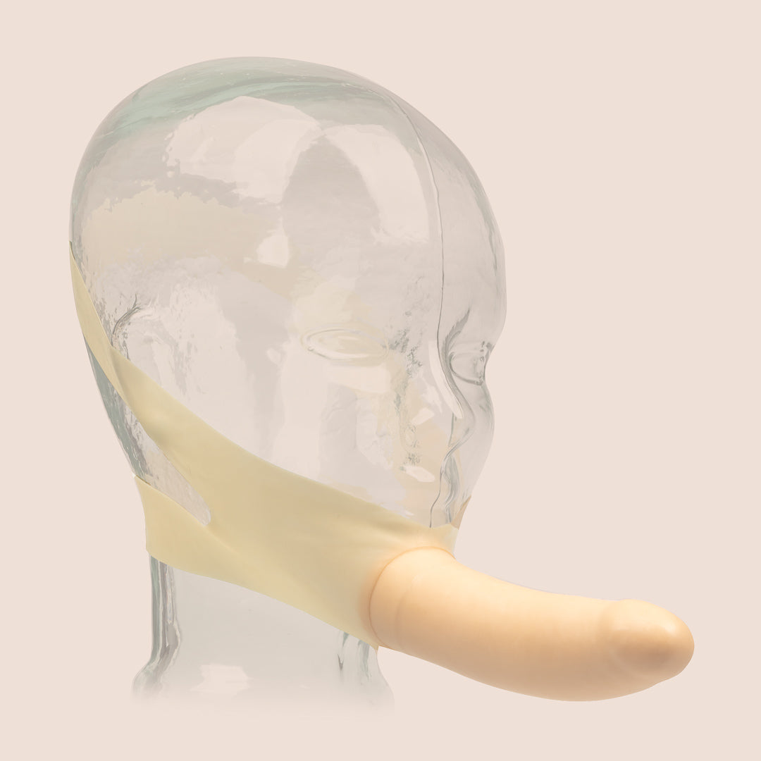 The Original Accommodator® Latex Dong - Best Oral Sex Stimulator for Couples & Solo Play - Enhance Intimacy & Pleasure in Bedroom & Adult Play