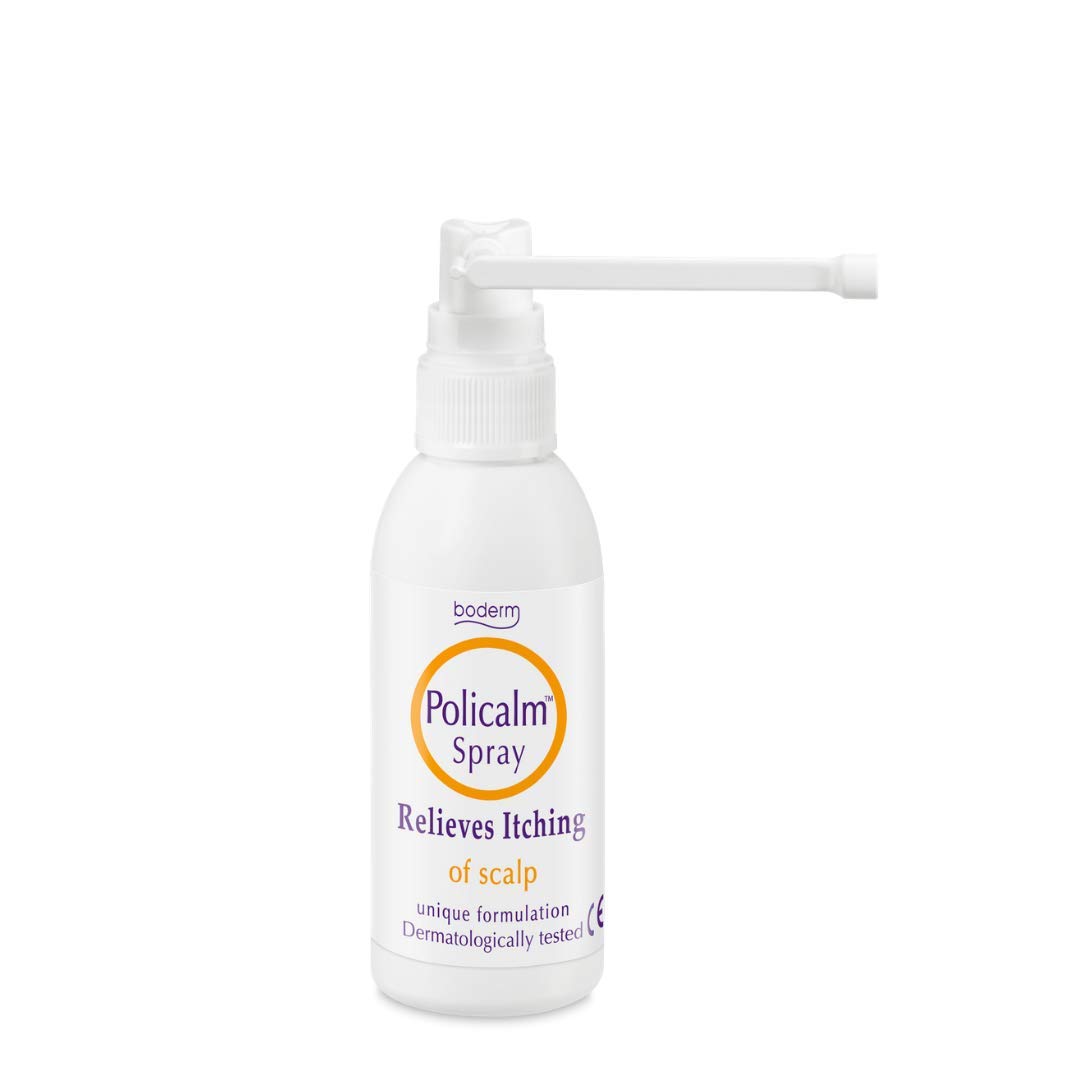 Policalm Soothing Spray 60ml - Fast-Acting Skin Relief for Eczema, Rashes & Irritation - Perfect for Travel, Gym & First Aid Kits