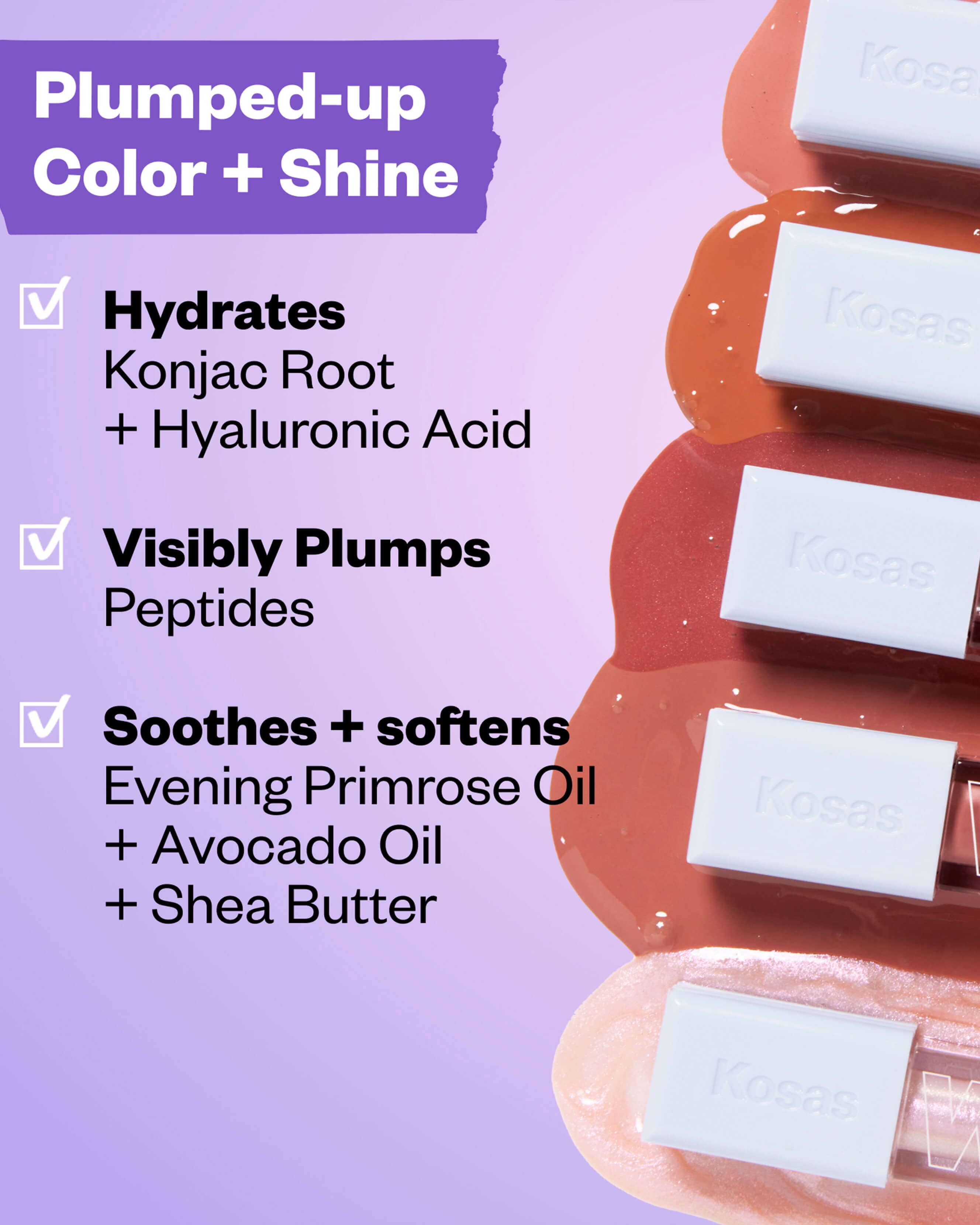 Plump & Juicy Lip Gloss Trio Set - Hydrating, Long-Lasting, Non-Sticky Lip Gloss for Women - Perfect for Daily Wear, Parties, and Special Occasions