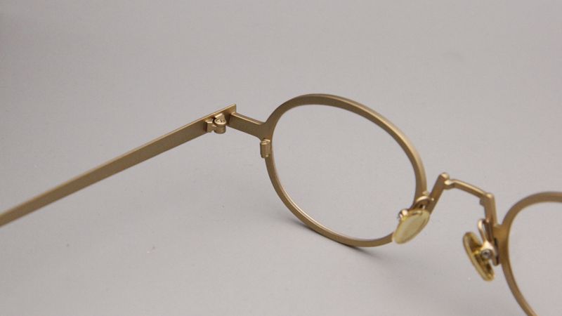 Stylish Metal Oval Glasses Frames V01 - Lightweight & Durable Eyewear for Men & Women | Perfect for Reading, Fashion, and Everyday Use