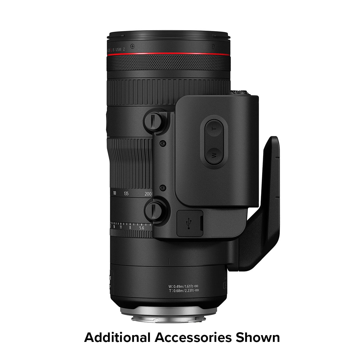 Canon RF 70-200mm F2.8 L IS USM Z Lens for Mirrorless Cameras - Professional Telephoto Zoom Lens with Image Stabilization (Black) - Perfect for Portrait, Wedding, Sports & Wildlife Photography