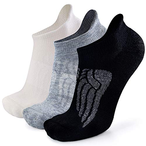 1 Pair Black / 1 Pair White/ 1 Pair Light Grey