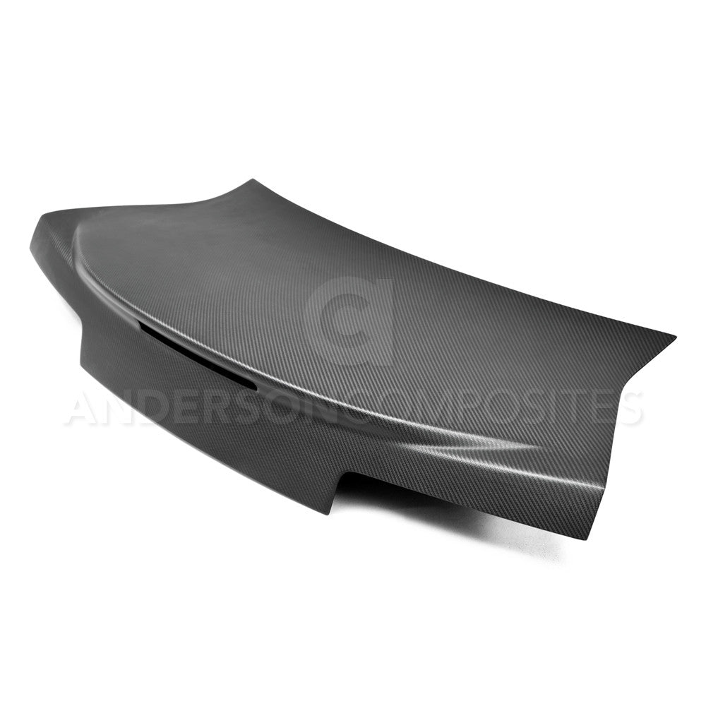 2014-2015 Chevrolet Camaro Dry Carbon Fiber Decklid by Anderson Composites - OE Style Replacement Part - Perfect for Performance Upgrades & Car Shows