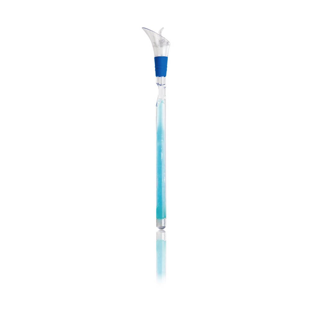 Evergreen Cool Tool Chill Stick - Portable Personal Cooling Fan with USB Rechargeable Battery, Blue - Perfect for Outdoor Activities, Travel, and Hot Weather Use