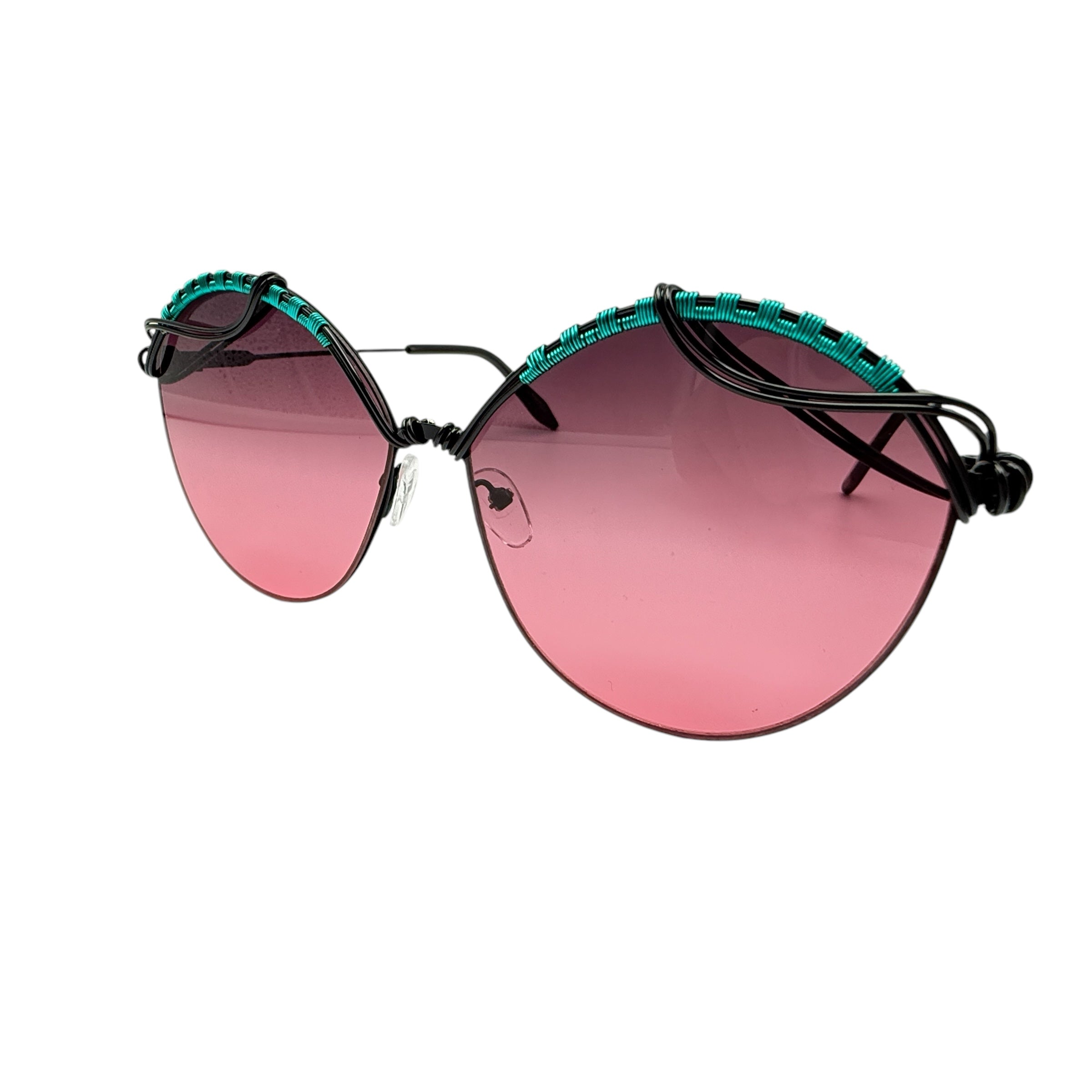 OPUS Oversized Round Sunglasses for Women - UV400 Protection, Polarized Lenses, Fashionable Retro Style - Perfect for Beach, Driving & Outdoor Activities