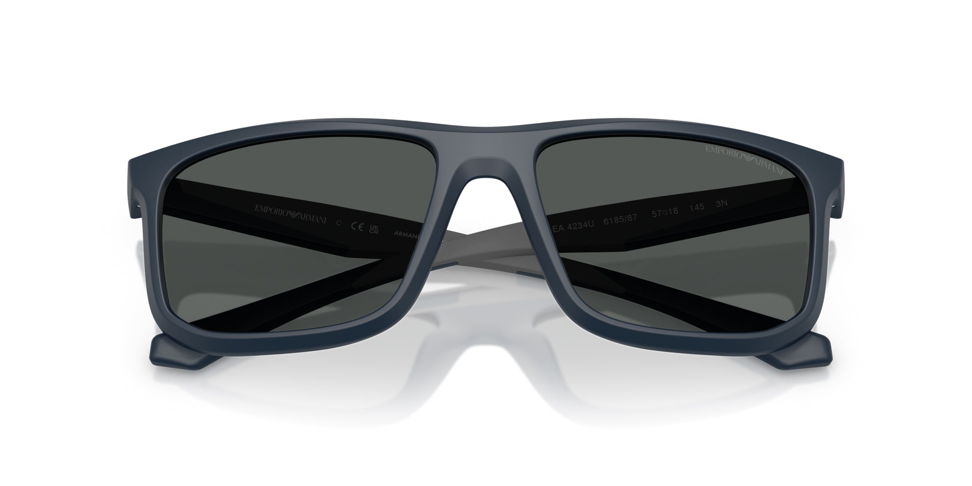 Emporio Armani EA4234U Sunglasses - Polarized UV Protection for Men & Women - Perfect for Driving, Beach & Outdoor Activities