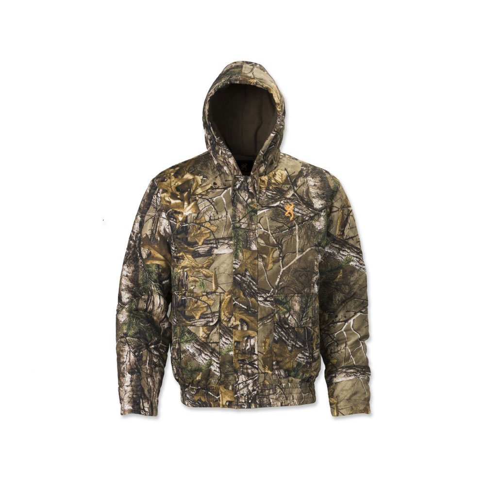 Browning Wasatch Hooded Insulated Jacket - Waterproof Winter Coat for Men, Lightweight Warm Hunting & Outdoor Jacket for Hiking, Camping & Cold Weather