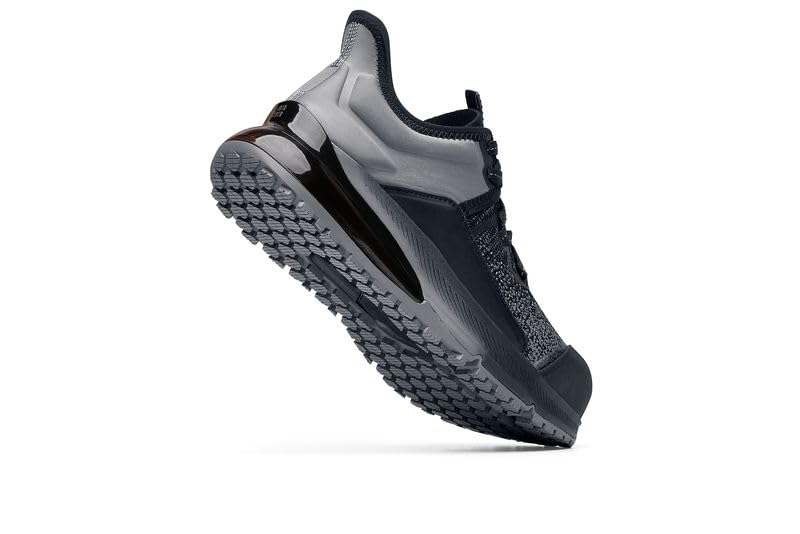 Women's Nano Composite Toe (NCT) Slip & Water Resistant Work Shoes by Shoes for Crews - Gia Style for Restaurant, Healthcare & Industrial Safety