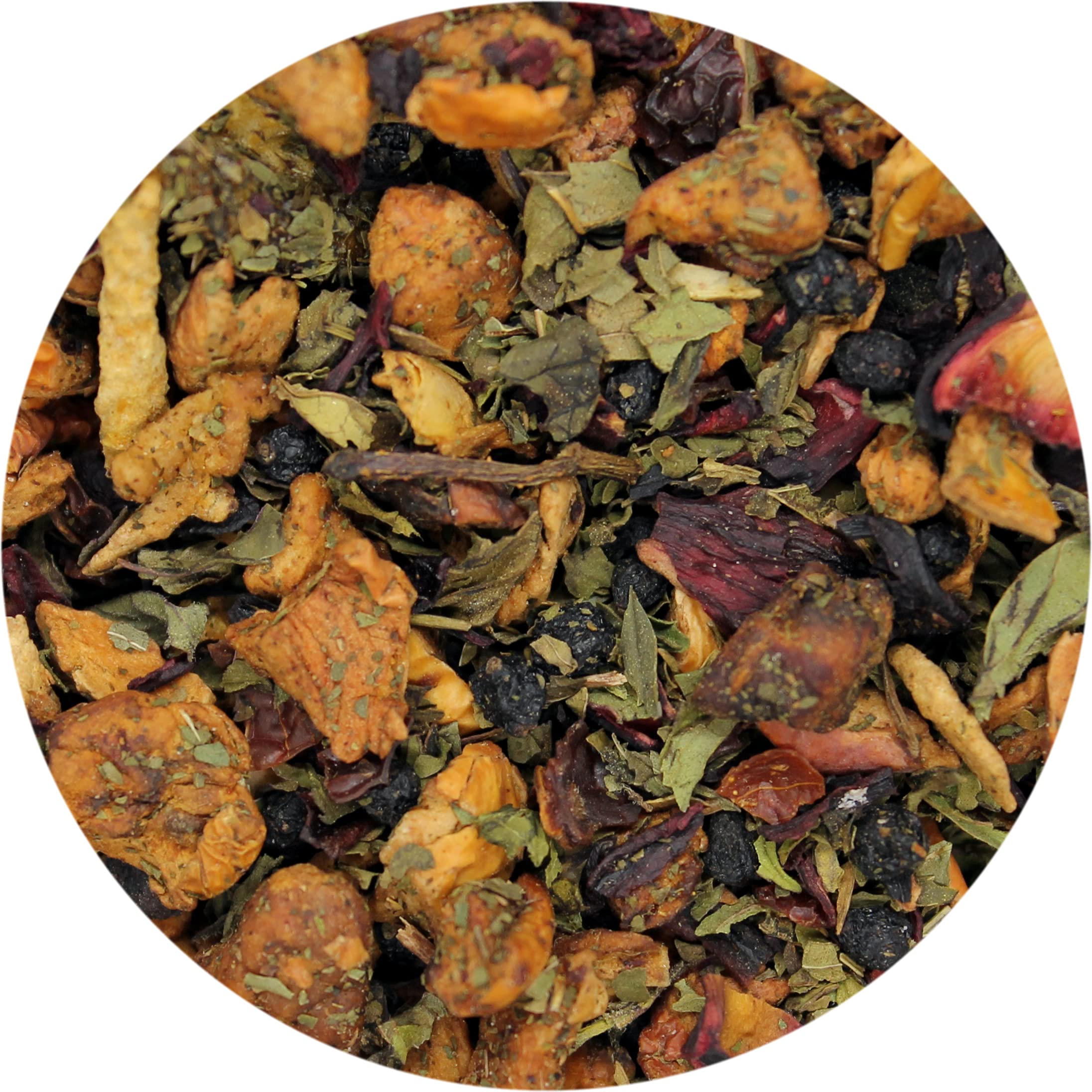 SpecialTea Company Watermelon Mint Fruit Tea - Refreshing Iced Tea Blend for Summer, Picnics & Relaxation | Natural Herbal Infusion