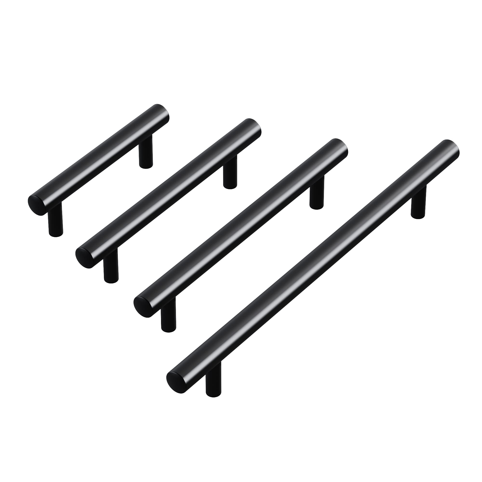 Stainless Steel Cabinet Handles 25 Pack - 3/8