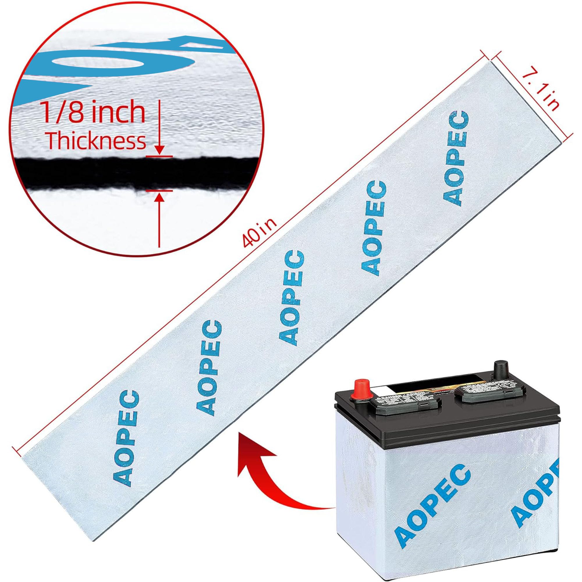 High-Quality Battery Insulation Kit - 40