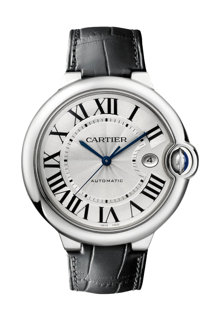 Cartier Ballon Bleu 40mm Stainless Steel Watch WSBB0039 - Luxury Automatic Timepiece for Men, Perfect for Business & Formal Occasions