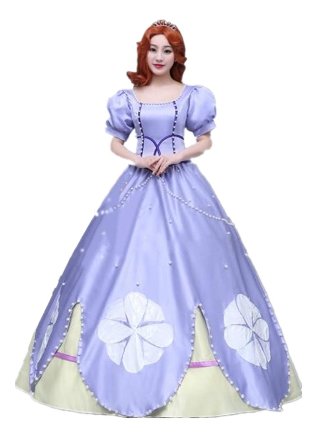 Anime Little Princess Cosplay Costume - Elegant Party Dress for Halloween, Carnival & Cosplay Events | Perfect for Kids Dress-Up, Themed Parties & Anime Conventions