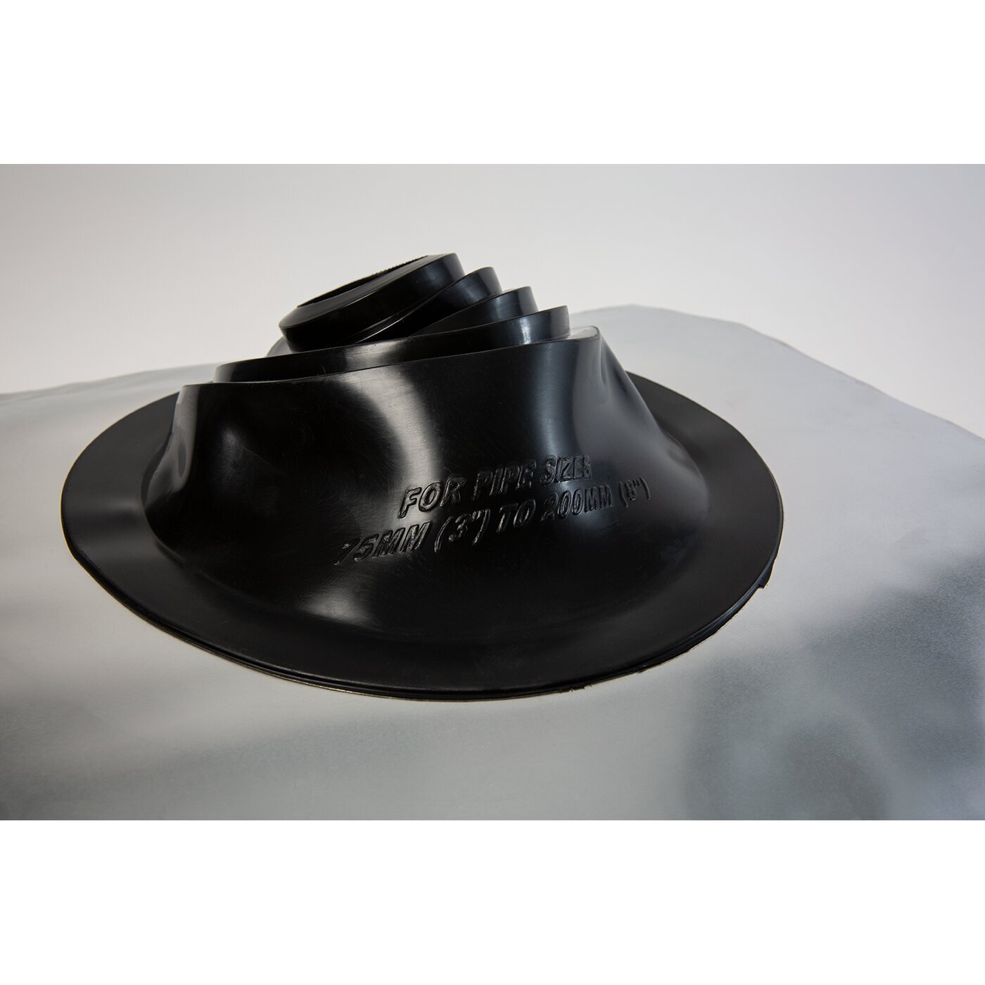 Unilux ULX151 Range Hood Ducting System for Tiled Roof - Stainless Steel Kitchen Exhaust Ventilation for Home Cooking & Smoke Removal