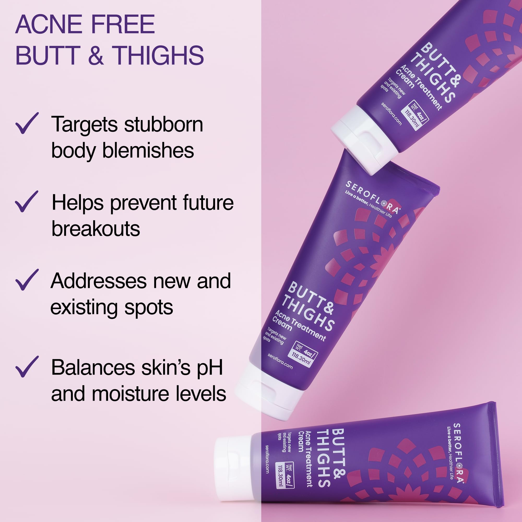 Acne & Razor Bump Treatment Cream - Pimple, Zit & Ingrown Hair Serum for Bikini Area | Post-Shave & Waxing Soothing Solution | Perfect for Sensitive Skin Care & Body Grooming