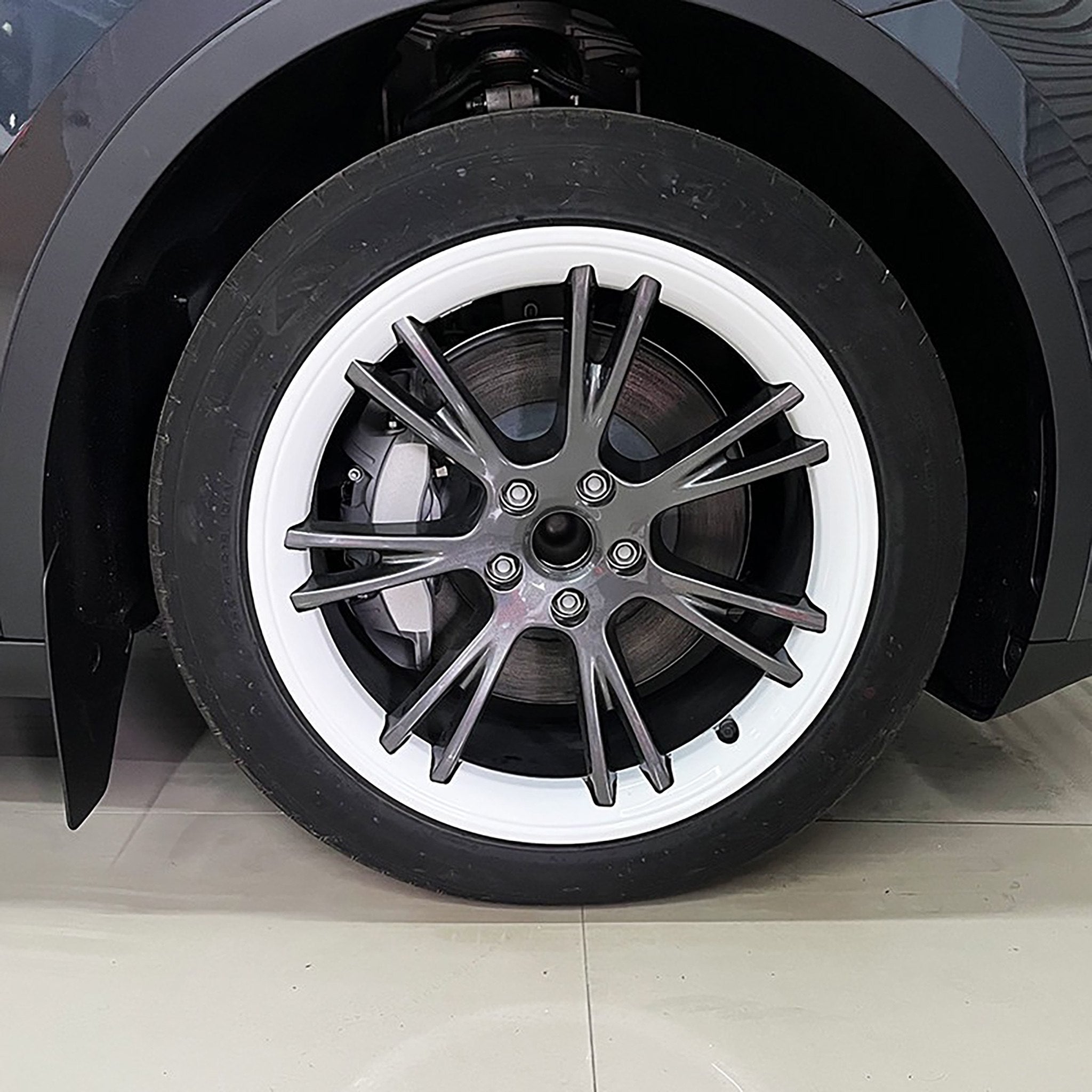 Custom Rim Protector for Tesla Model Y 19