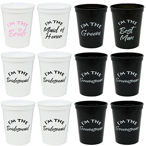 12 - I'm the - Bridal Party Pack - Bride & Groom Side