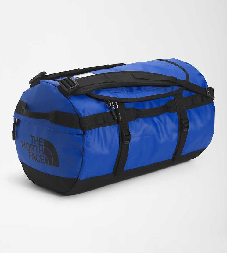 Base Camp Duffel Bag Small - Lightweight Waterproof Travel Duffel for Hiking, Camping & Gym - Perfect Carry-On Luggage for Outdoor Adventures & Weekend Getaways