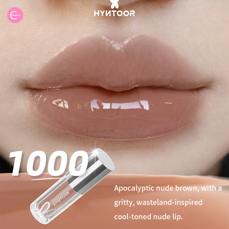 HYNTOOR Future Planet Glossy Lip Gloss - Shiny Moisturizing Lip Gloss for Women, Vegan & Cruelty-Free - Perfect for Parties, Date Night & Everyday Wear
