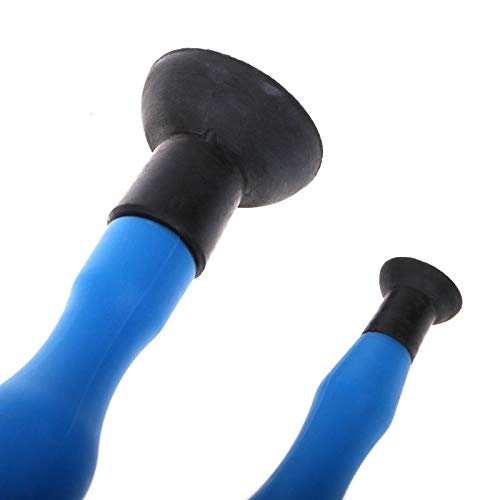 2Pcs Double Ended Valve Grinder Tool Kit - Hand Lapping Grinding Stick with Sucker Cups for Auto Repair & Engine Maintenance - Perfect for Valve Seat Lapping, Automotive DIY Projects & Professional Mechanic Use