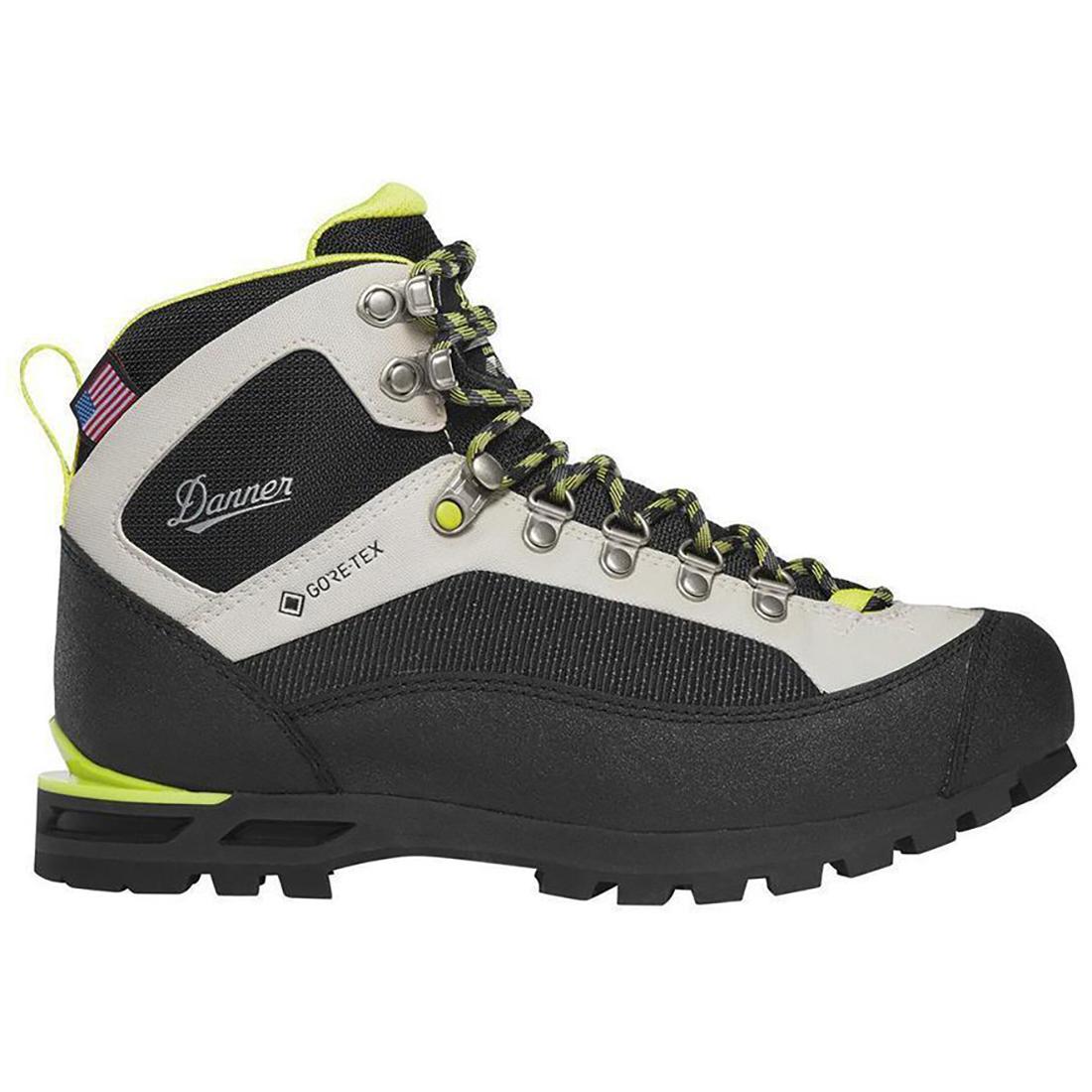 Crag Rat EVO Women's 4.5 Hiking Boots - Waterproof Ice/Yellow Outdoor Shoes for Trail Running & Mountain Climbing