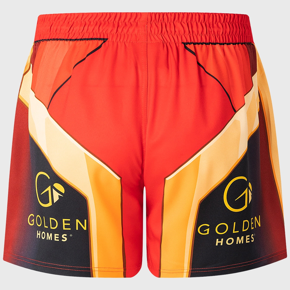 Classic Crusaders Iron Men's Rugby Shorts - Durable & Comfortable for Rugby, Training & Casual Wear