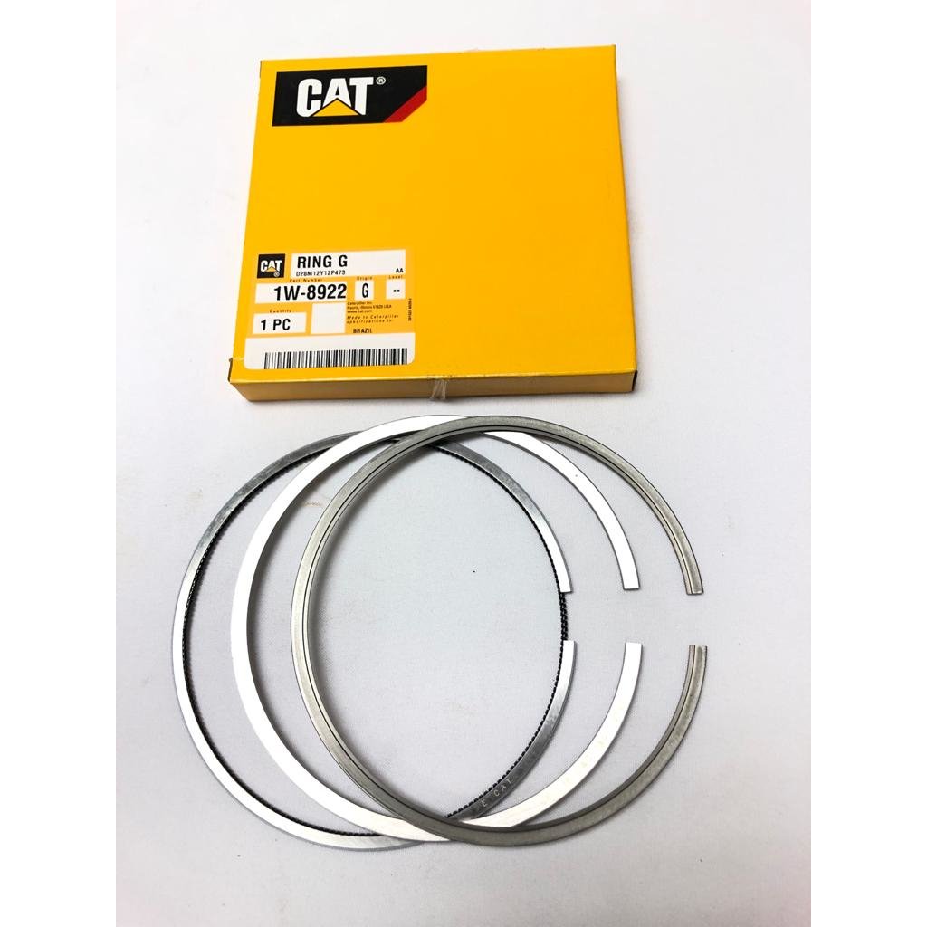 1W8922 Piston Ring Set for Caterpillar 3400 Series Engine - OEM CAT 1W8922 Replacement Part - Compatible with CAT 3406, 3406B, 3406C, 3406E Diesel Engines - Perfect for Engine Rebuild & Maintenance