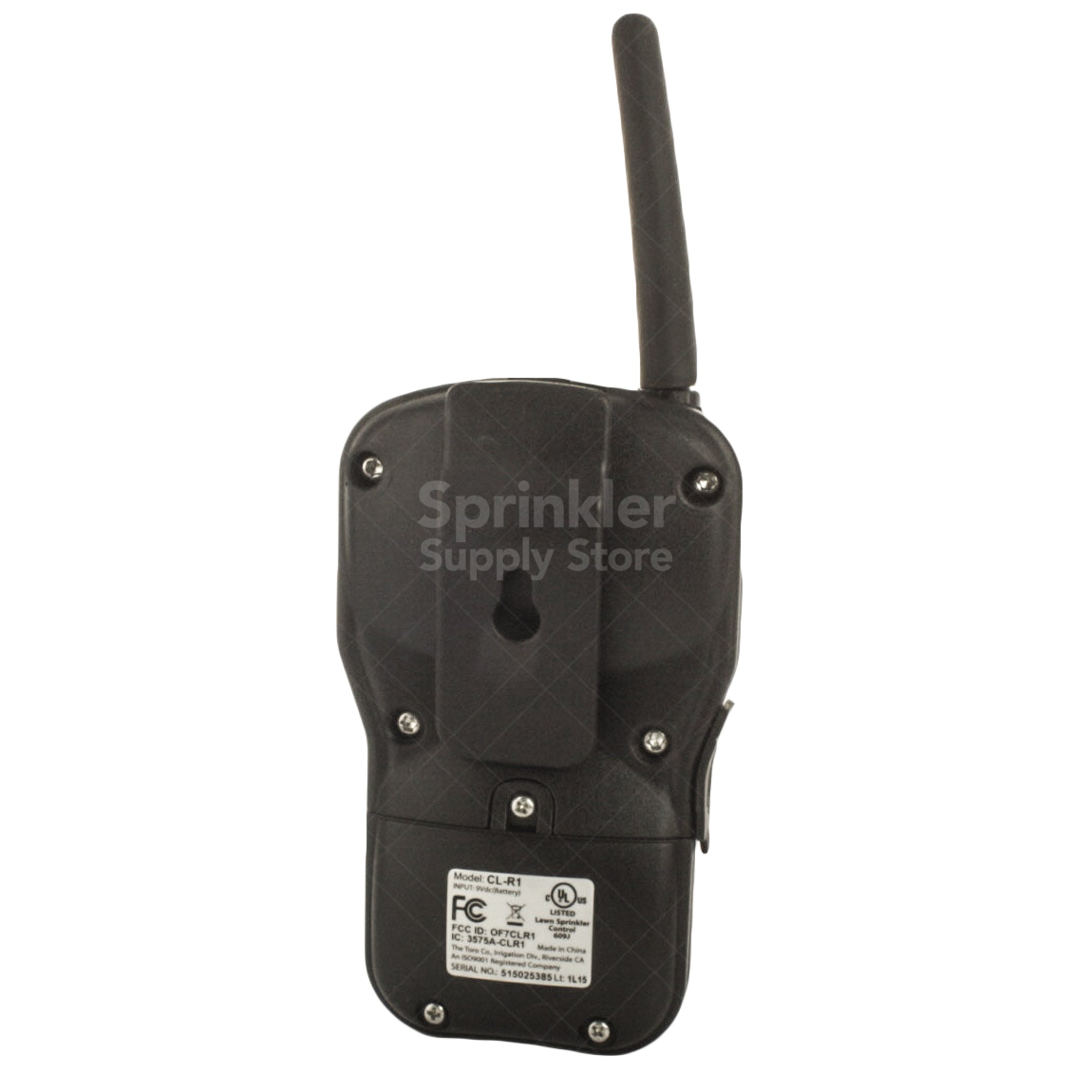 Irritrol CL R1 CRR Remote Transmitter for Irrigation Systems - Wireless Lawn Sprinkler Controller for Home & Garden Watering