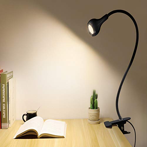 Flexible USB LED Table Lamp - Adjustable Desk Light for Study, Bedroom, Living Room & Kids Room | Night Light for Reading, Working & Relaxing | Perfect for Home, Office & Coffee Table | Ideal for Late-Night Studying, Cozy Reading Nooks & Bedside Lighting