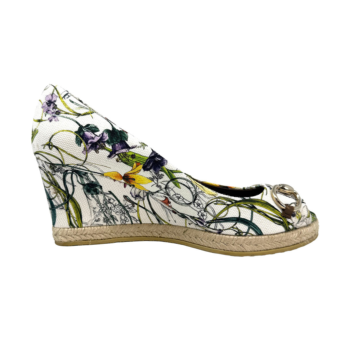 Gucci Women's Wedge Sandals - Luxury Designer High Heel Shoes for Summer & Casual Outfits | Perfect for Beach, Party, and Everyday Wear
