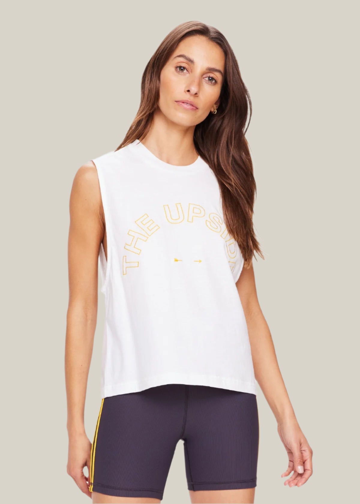 Men's Dawson Logo Tank Top - Breathable Cotton Sleeveless Shirt for Gym, Workout & Summer Casual Wear