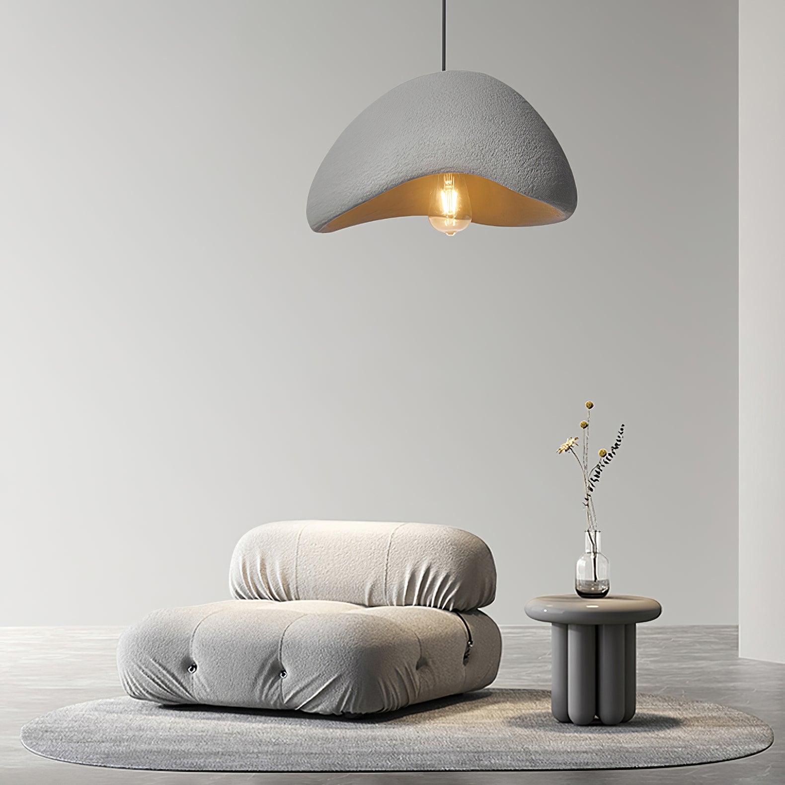 Khmara Halia Swag Light - Stylish LED Ceiling Light Fixture for Bedroom, Living Room & Dining Room - Modern Pendant Lighting with Adjustable Chain - Perfect for Home Decor & Interior Design