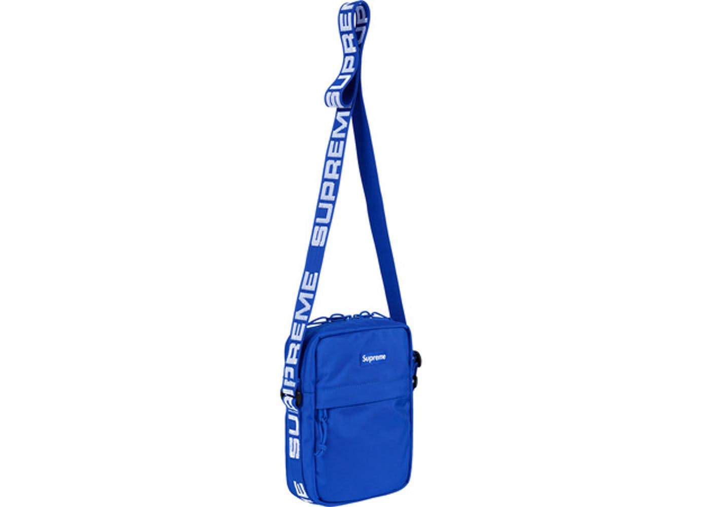 Supreme Shoulder Bag (SS18) - Stylish Crossbody Bag for Men & Women - Perfect for Travel, Gym & Everyday Use