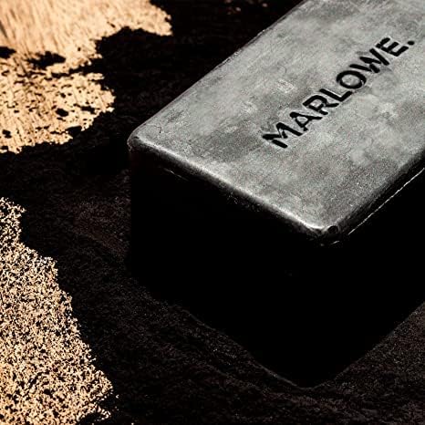 Natural Charcoal Soap Bar for Men - 7oz (3 Pack) | Deep Cleansing, Purifying & Hydrating Body Soap with Shea Butter, Olive Oil & Green Tea Extract | Fresh Woodsy Scent | Ideal for Acne-Prone Skin & Post-Workout Cleansing