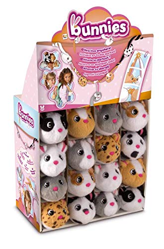 IMC Toys Club PETZ - Bunnies - Interactive Plush Toy for Kids - Perfect for Pretend Play, Cuddling & Collecting - Great Gift for Animal Lovers (CONIGLIE)