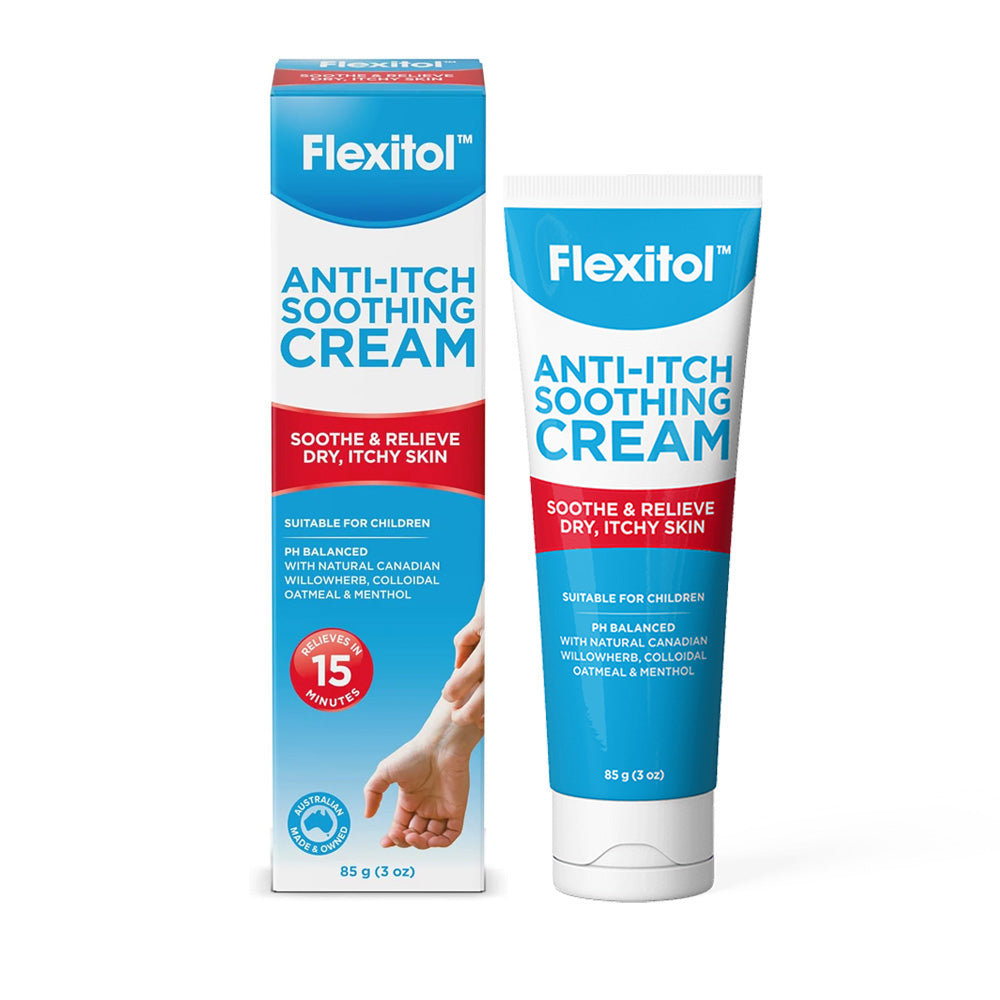 Anti Itch Soothing Cream for Eczema, Psoriasis & Bug Bites - Fast Relief for Dry, Irritated Skin - Perfect for Outdoor Activities & Sensitive Skin Care