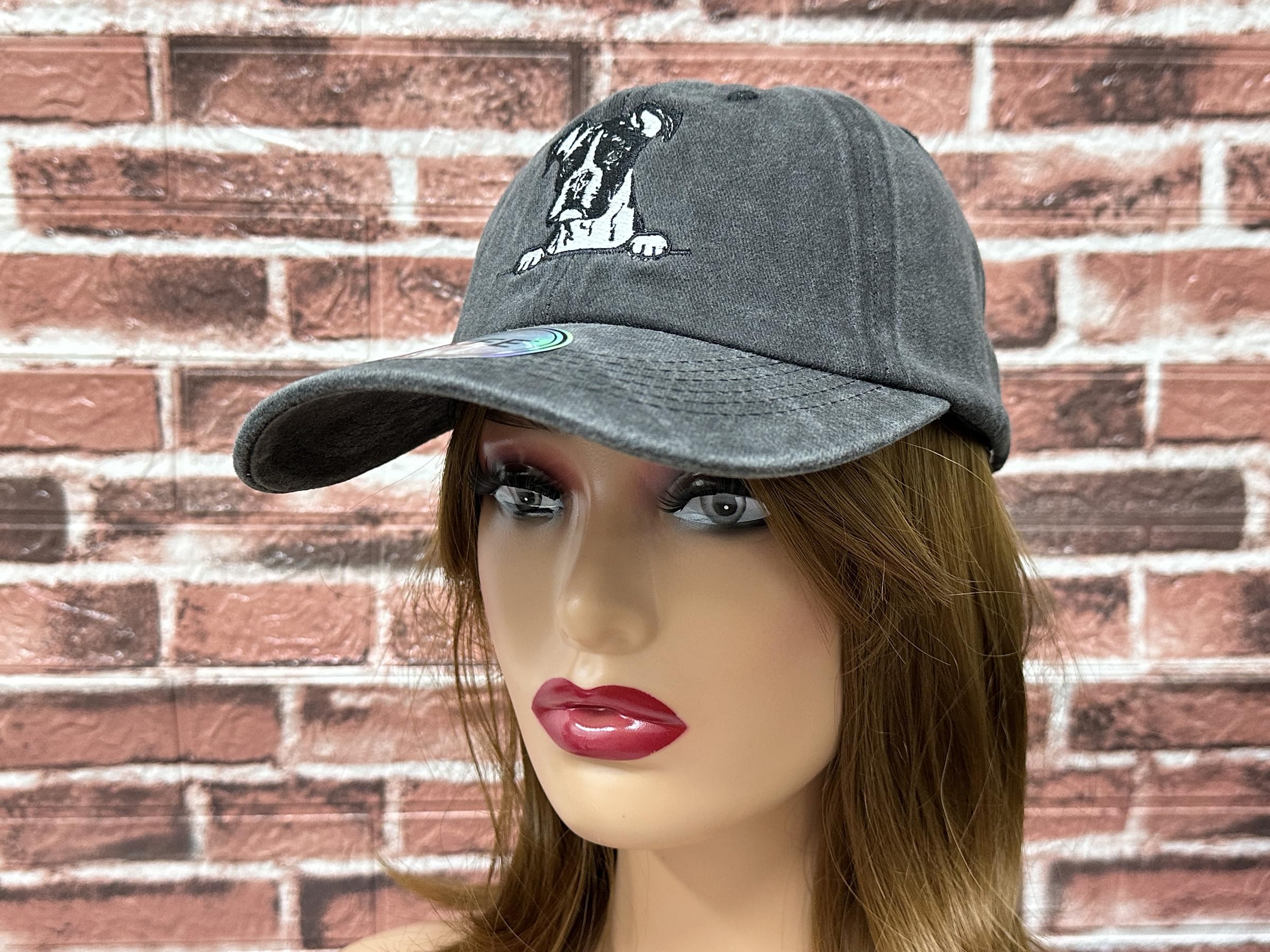 Dog Lover Gifts - Embroidered Dog Baseball Caps for Men & Women - Perfect for Pet Owners, Dog Walks, and Outdoor Adventures