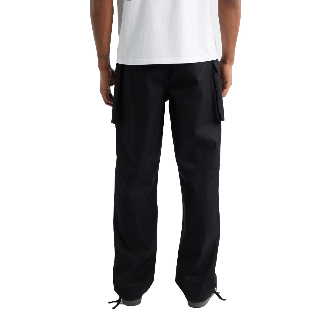 Flagship Core Cargo Pants for Men - Durable Tactical Work Pants with Multiple Pockets | Perfect for Hiking, Outdoor Adventures & Casual Wear (Black)