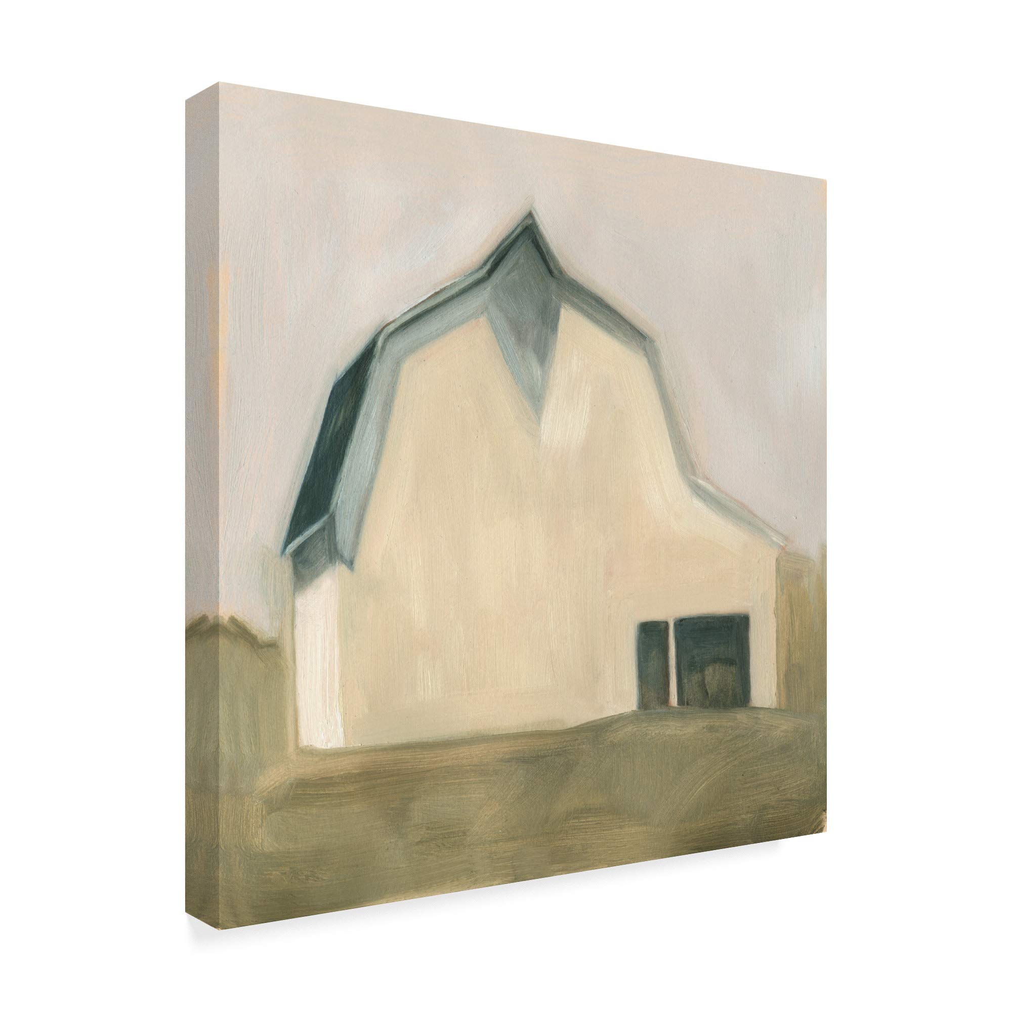 Emma Scarvey Serene Barn IV - 35x35 Premium Canvas Wall Art - Perfect for Living Room, Bedroom & Office Decor