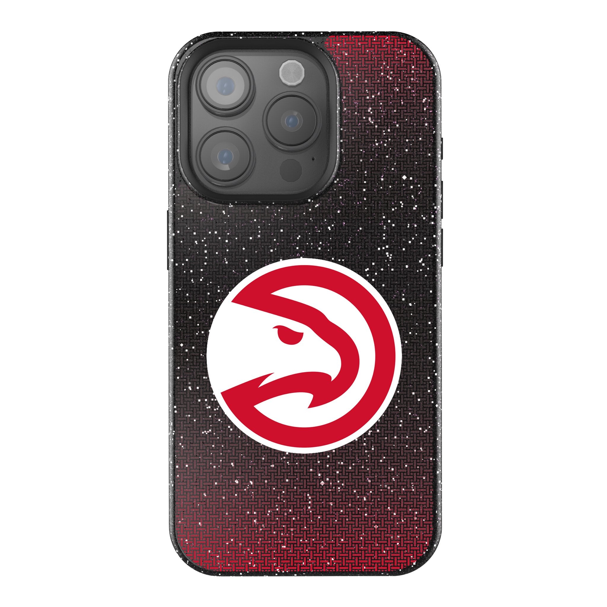 Atlanta Hawks Rhinestone Bling Phone Case for Apple iPhone 14 13 12 11 Pro Max XR - Stylish Protective Cover for Basketball Fans & Game Day Accessories