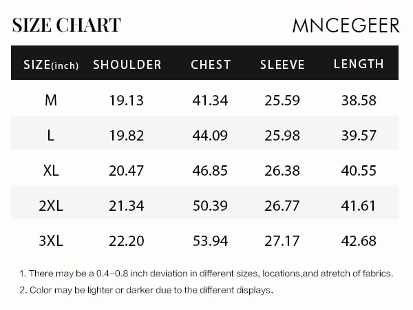 MNCEGEER Men's Trench Coat - Notch Lapel Double Breasted Casual Peacoat Jacket | Cotton Blend Water-Resistant Overcoat for Fall & Winter | Perfect for Office, Dating & Outdoor Activities